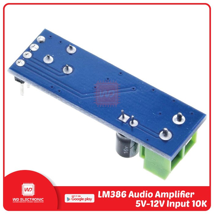 LM386 AUDIO AMPLIFIER MODULE LM386 MODULE AMPLIFIER