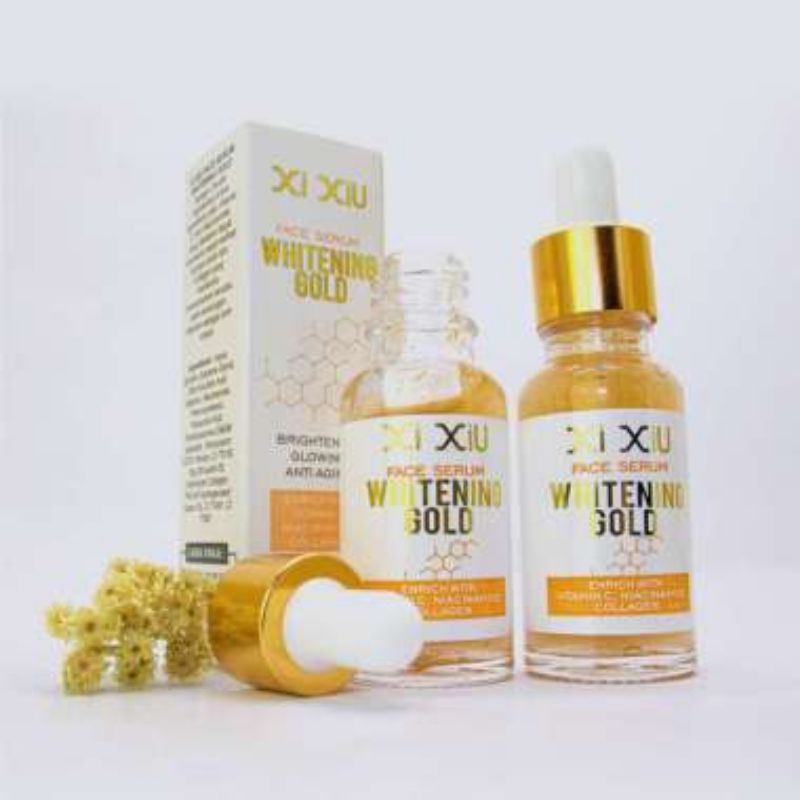 XI XIU FACE SERUM WHITENING GOLD (N014382)