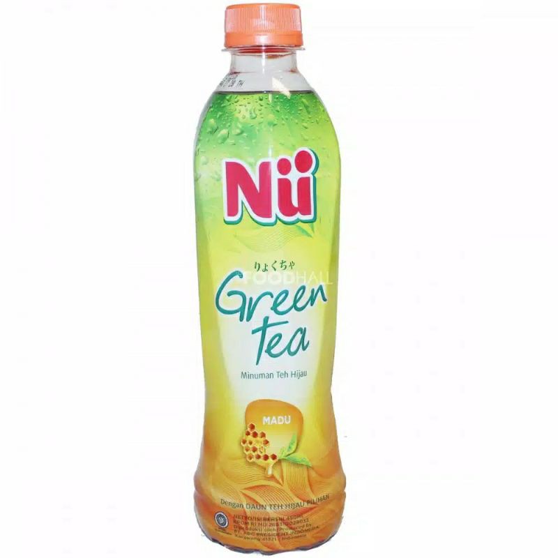 

Nu Green Tea Honey 450 Ml