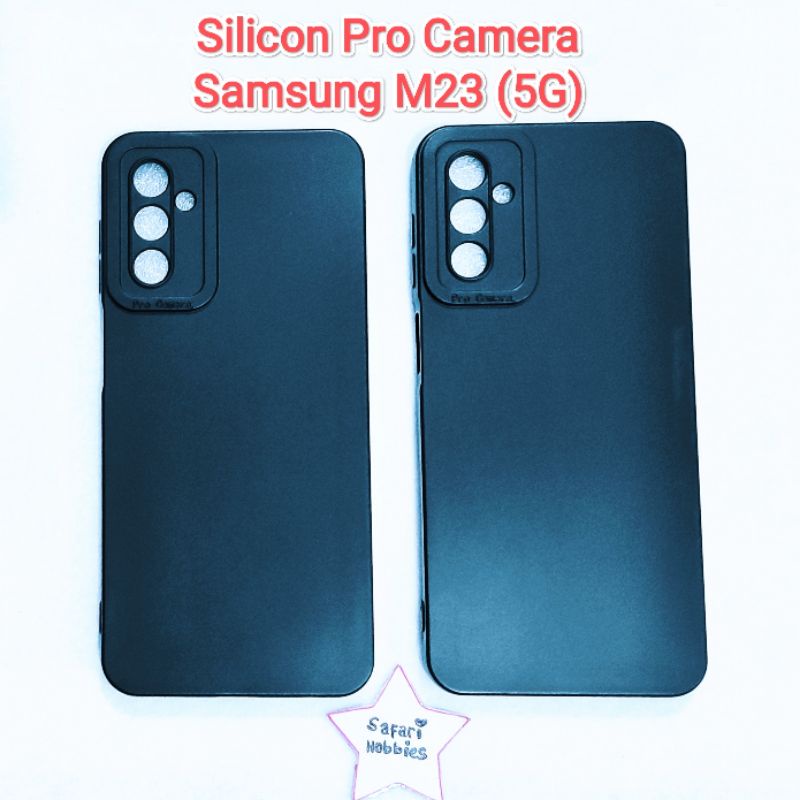 Samsung M23 (5G) Silicon Pro Camera (COD)