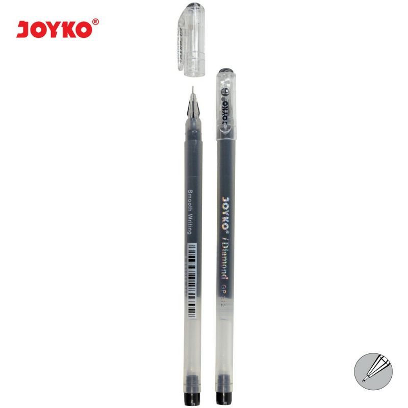 

Gel Pen Pulpen Pena Joyko GP-212 Diamond 0.5 mm (12pc)