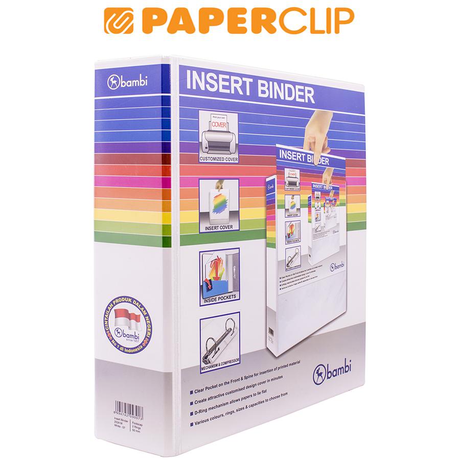 

INSERT BINDER BAMBI 2024 FOLIO 2R MIKA