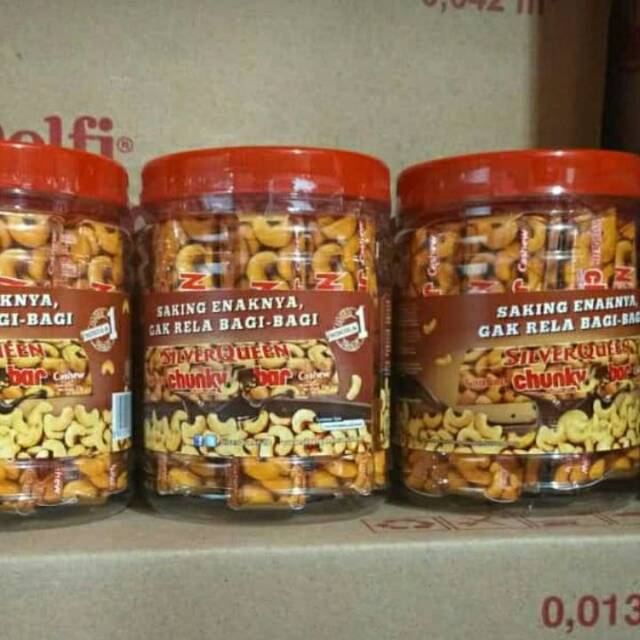 

Silverqueen 33gr isi 12pcs