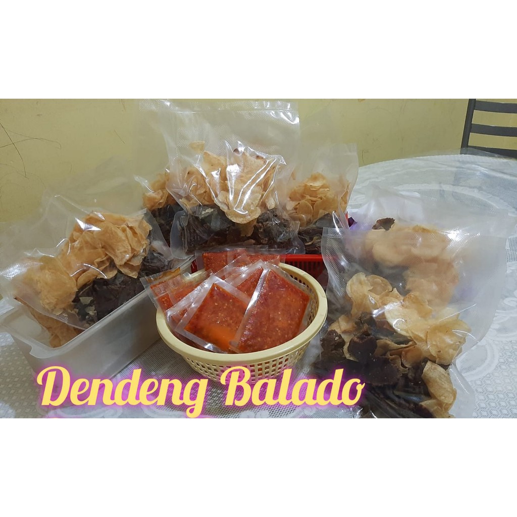 

Dendeng Balado 250gr