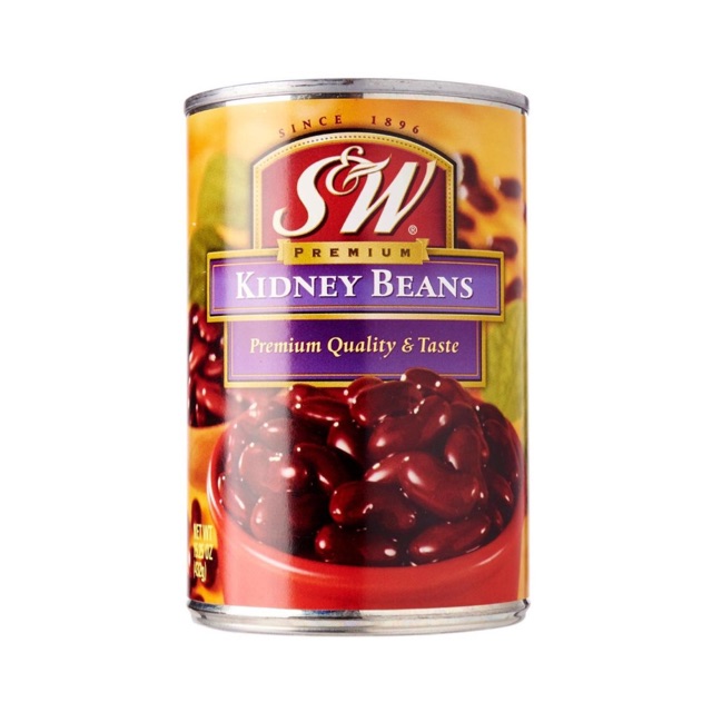 S&amp;W Kidney Beans / Kacang Merah 432gr