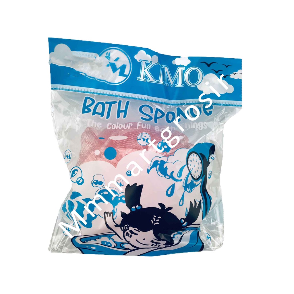 Bath Ball / Spons / Spons Busa Halus / Spons Mandi Jaring