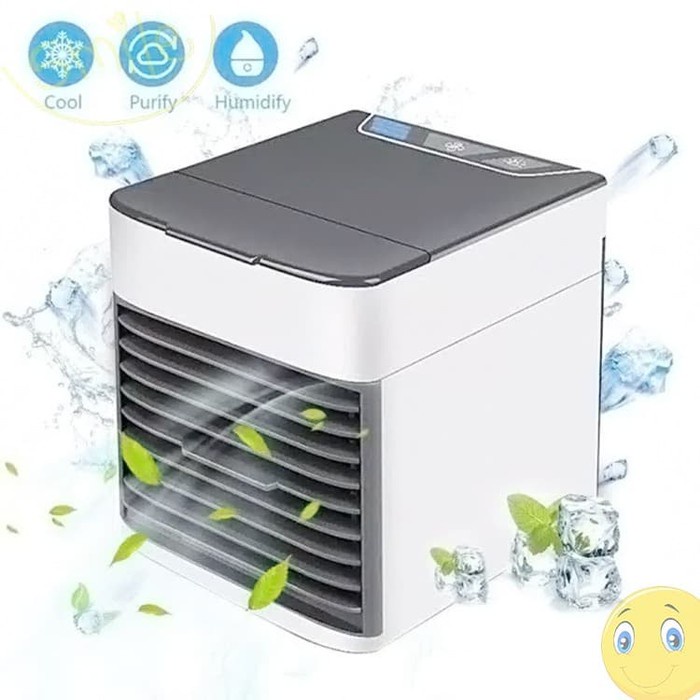 HARGA PROMO!!!AC Mini Portable USB. Pendingin Ruangan Mini Artic Air Ultra 2X Cooling Power