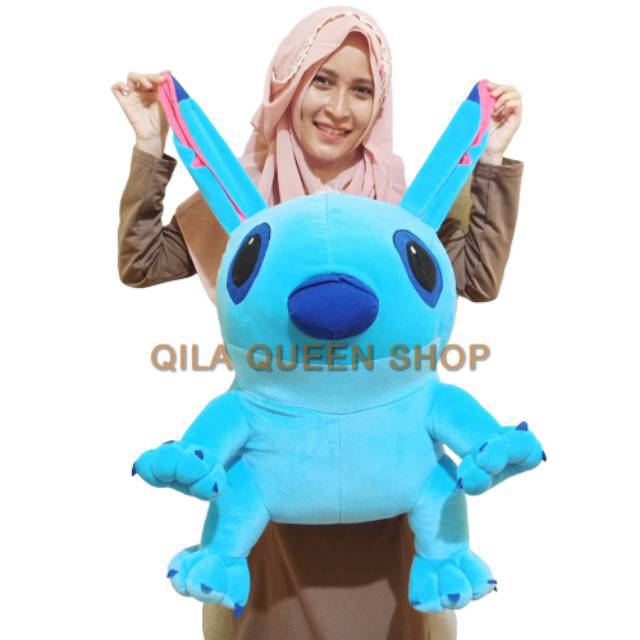 Boneka Stitch stit stick JUMBO murah