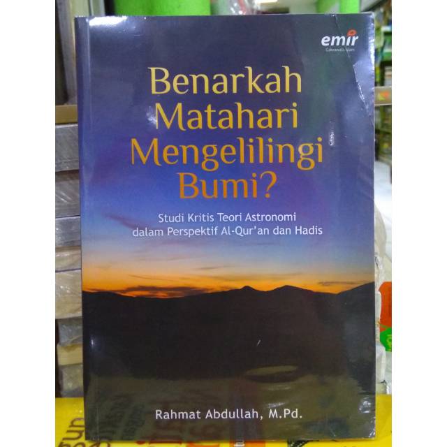 Benarkah Matahari Mengelilingi Bumi?