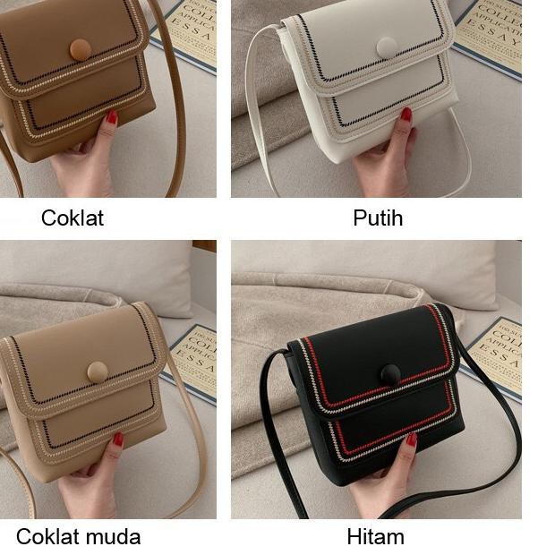  Tas  Selempang Wanita Simple Elegan