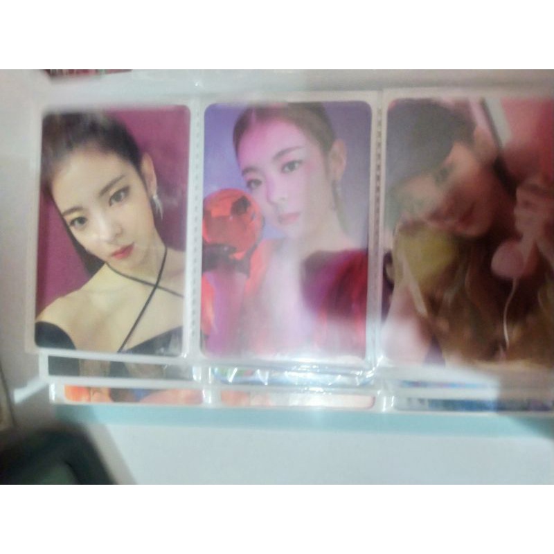 wtt wts pc photocard lia cil crazy in love telpon bola