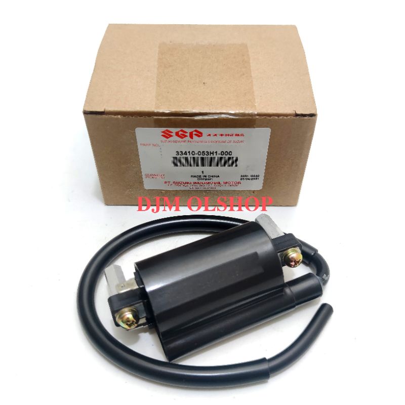 Koil Coil Pengapian Thunder 125 Original Suzuki SGP 33410-053H1-000