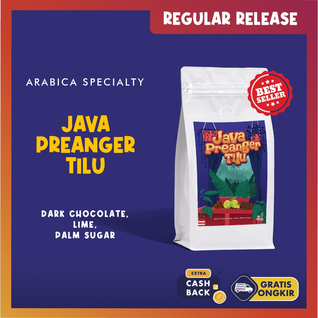 

Biji/ Bubuk Kopi Arabika Java Preanger Tilu 500 gr | Kopi Tiwus Di film "FILOSOFI KOPI