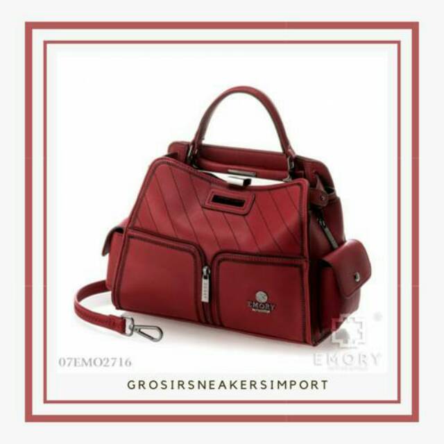 TAS SELEMPANG EMORY XABELLA 2716 IMPORT BATAM