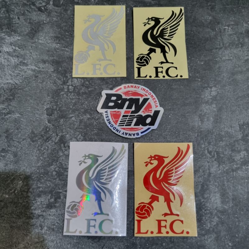 STICKER STIKER LIVERPOOL CUTTING