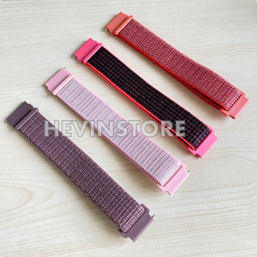 NYLON STRAP SMARTWATCH 20MM &amp; 22MM QUICK RELEASE VARIANT-1