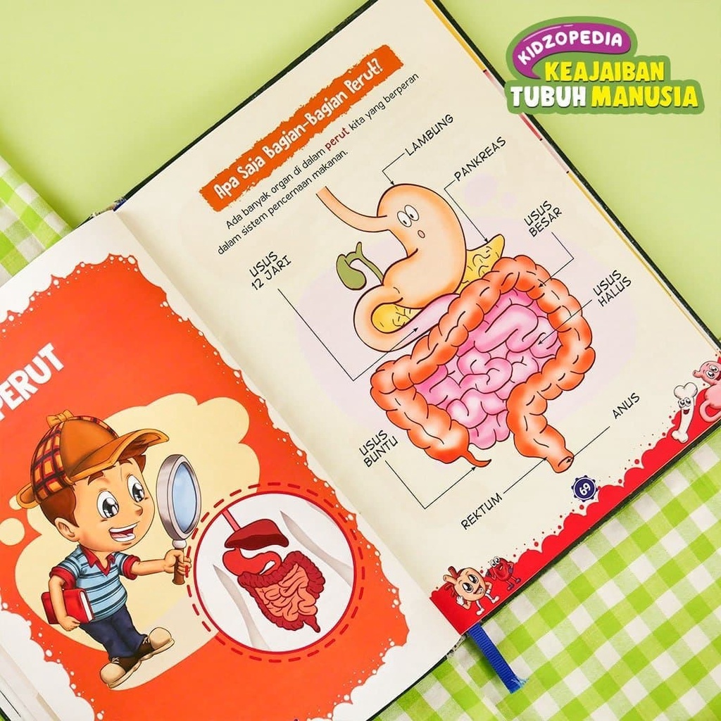 Hot Sale!!! KIDZOPEDIA Keajaiban Tubuh Manusia (Ziyad)