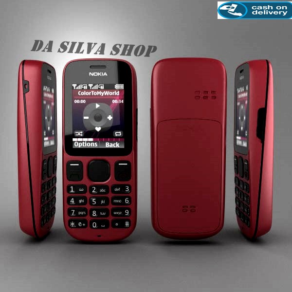 HP Nokia 101 DUAL SIM REFURBISH ORIGINAL FRE HENSET