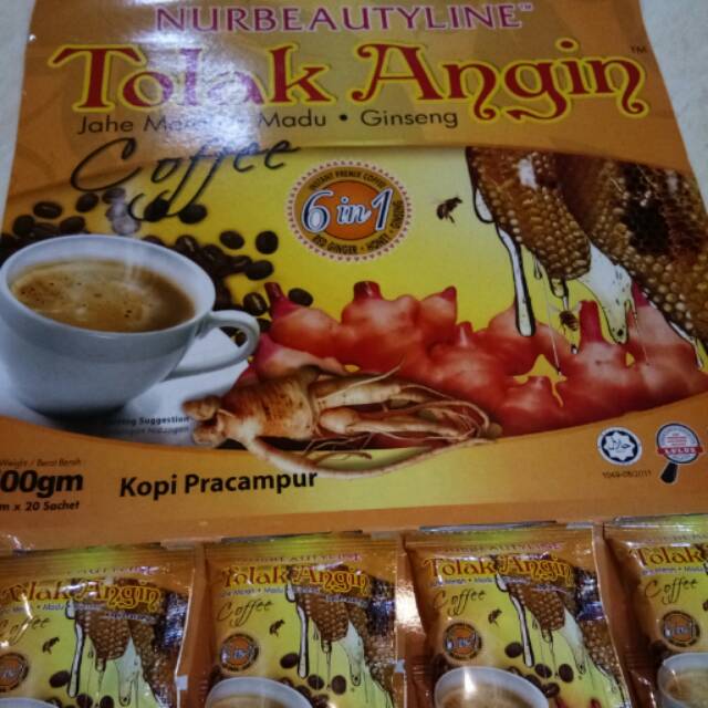

Kopi tolak angin