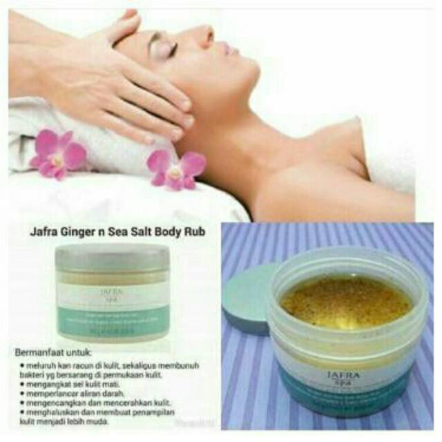 SALE SALE harga normal 380000 JAFRA SPA Body Rub