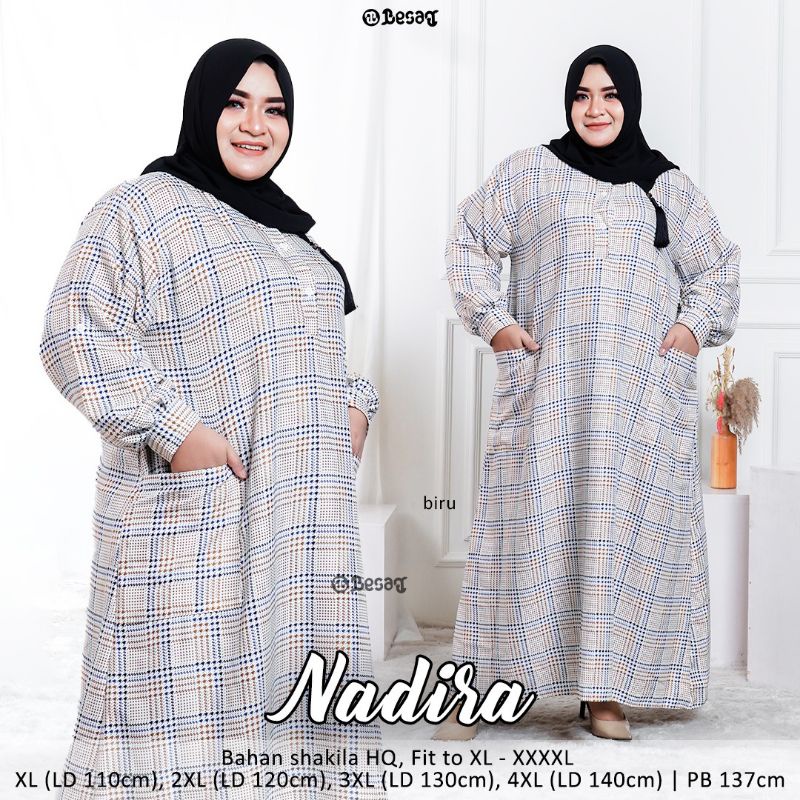 Dress Nadira Super Jumbo