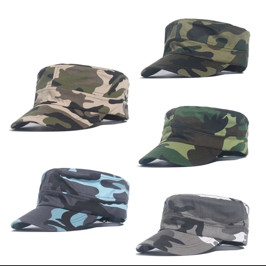 Topi Loreng Komando Army Topi Doreng