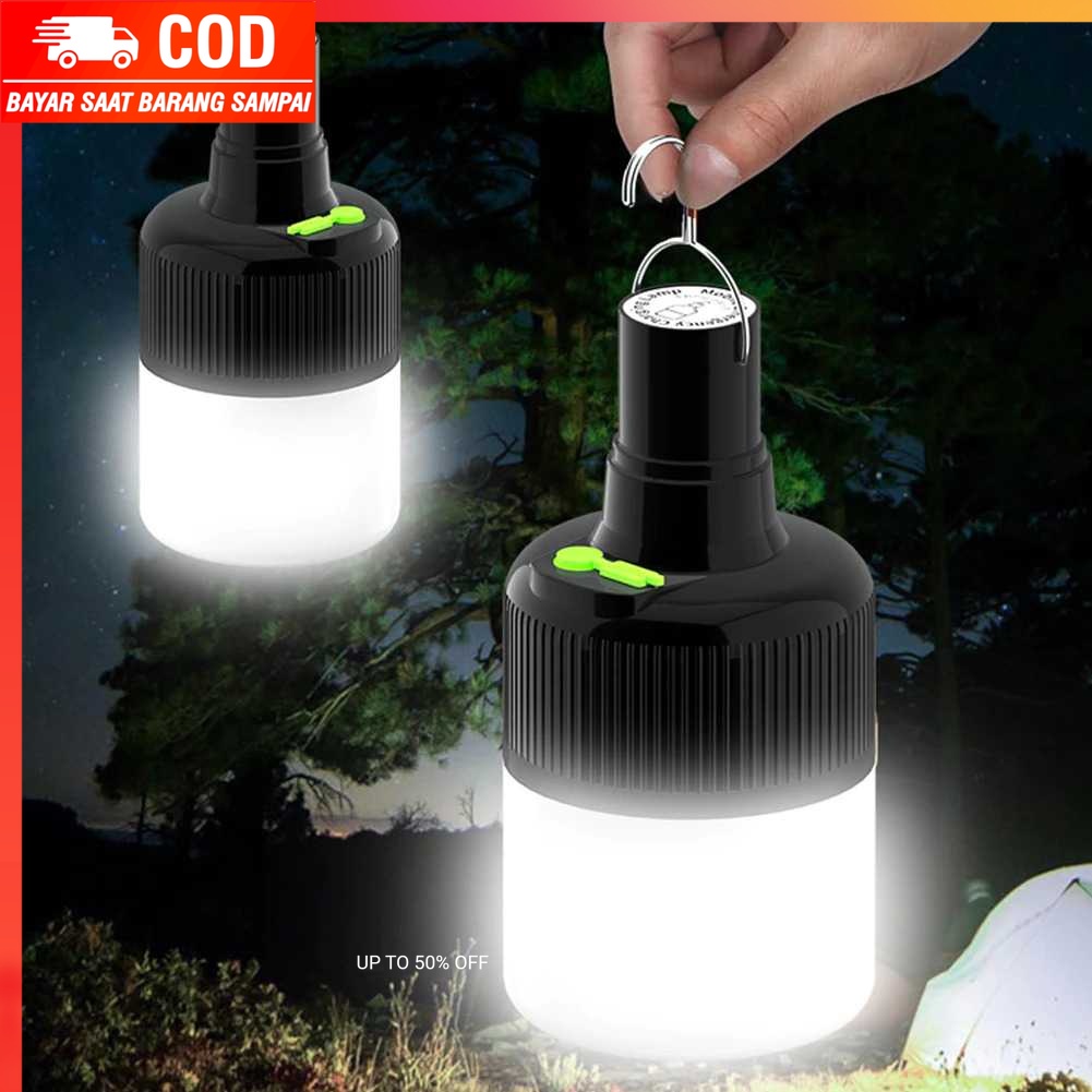 (100% BARANG ORI) HOSPORT Lampu LED Lentera Camping Lantern Light - LB171