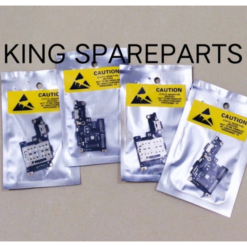 FLEXIBEL FLEXIBLE FLEKSIBEL VIVO V17 PRO CON KONEKTOR TC CAS CHARGER SIM MIC