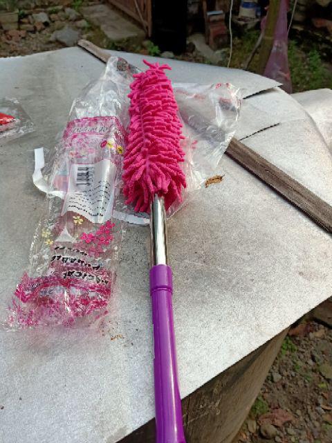 Kemoceng Microfiber Panjang Kemoceng Microfiber Warna Warni Murah