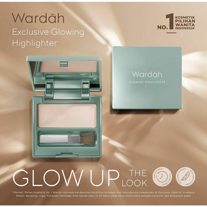 Wardah Exclusive Glowing Highlighter 6.5gr