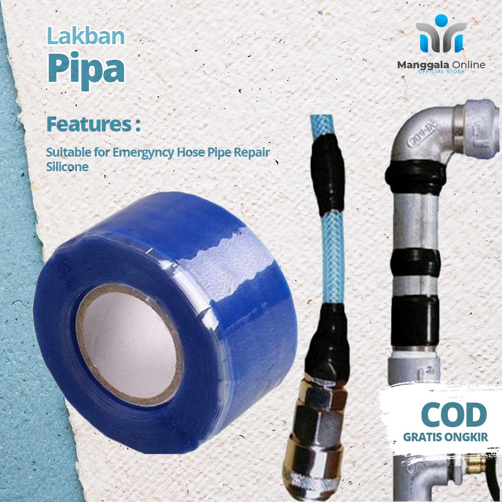 

LAKBAN ISOLASI PIPA LEDENG WATERPROOF