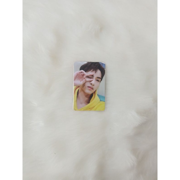 Pc Winwin Hoodie Kuning,Winwin Owhat Fansign