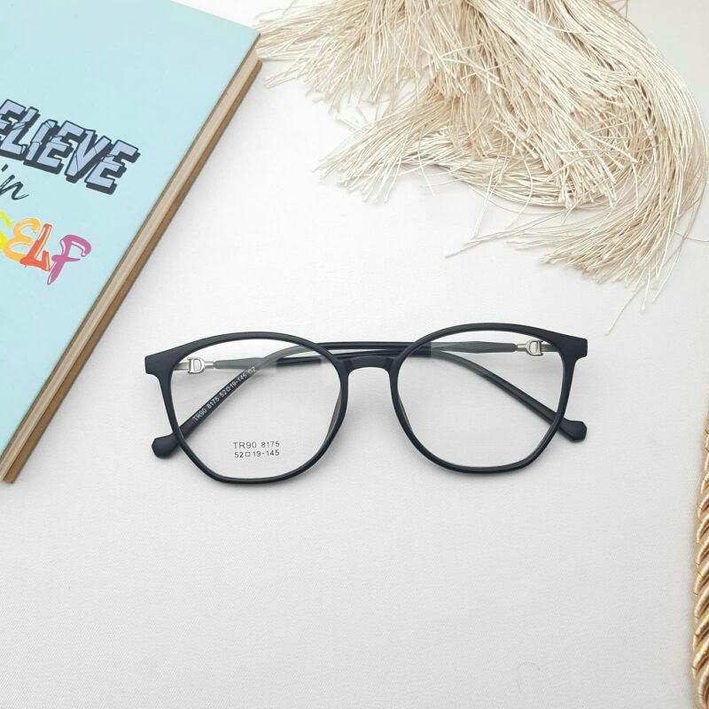 paket frame+lensa.. frame kacamata 8175