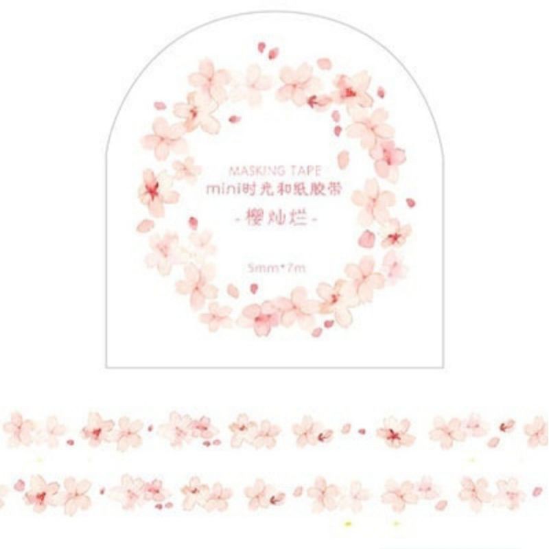 

WASHI TAPE MINI SAKURA