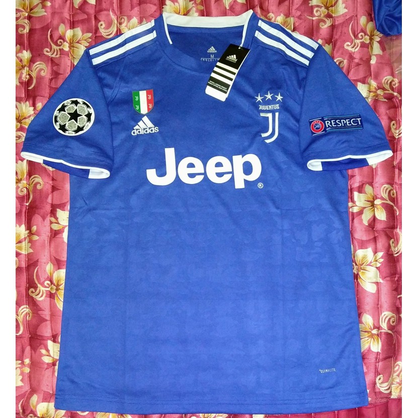Jersey juventus 3rd 19/20 Full Patch UCL Retro