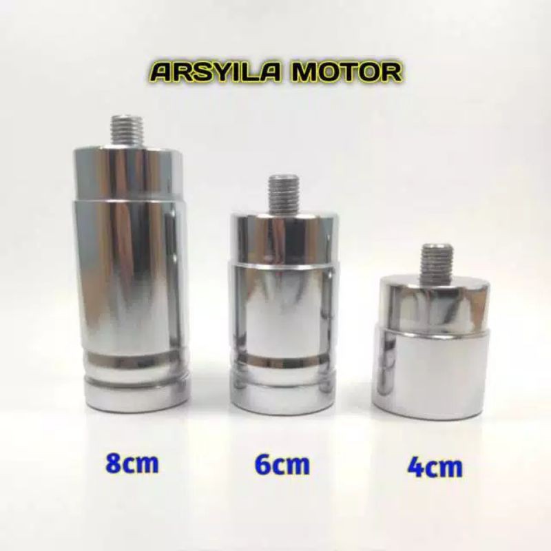 peninggi atau sambungan shock skok belakang honda beat