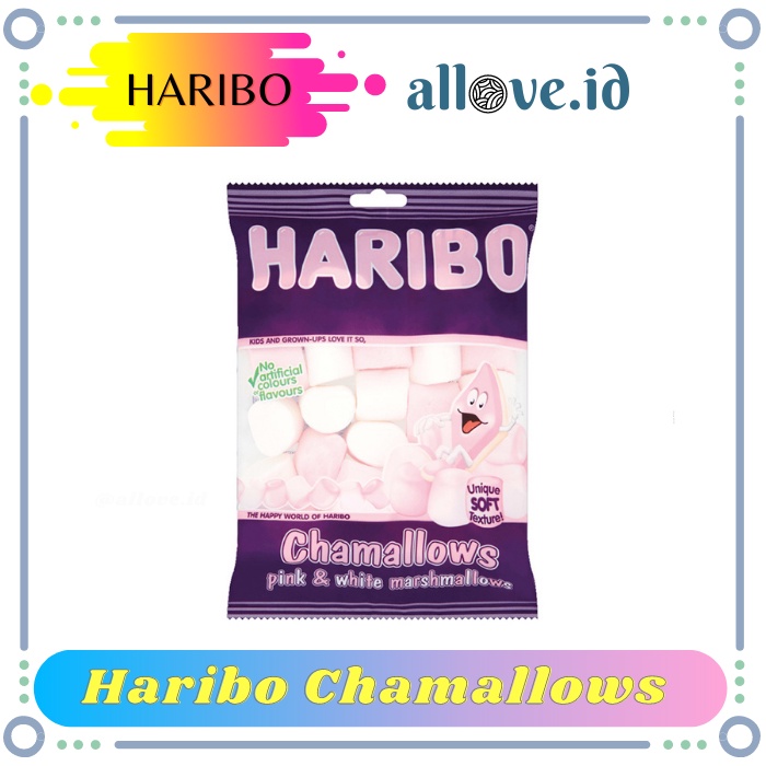 

Haribo Chamallows 70 Gr