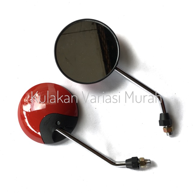 Spion Scoopy Skupi Scopy Gagang Crom Tanggung Honda Sepasang