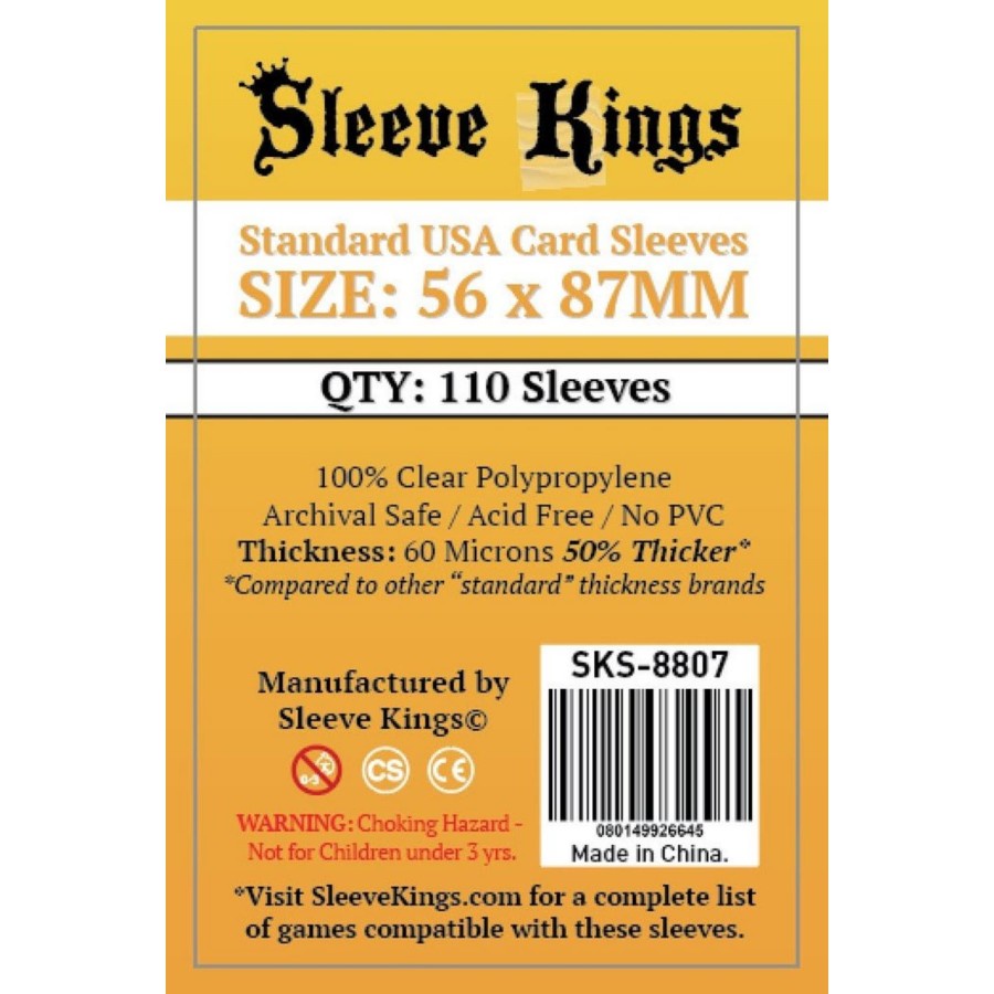 Sleeve Kings Standard USA Card Sleeves (56x87mm) - KPOP