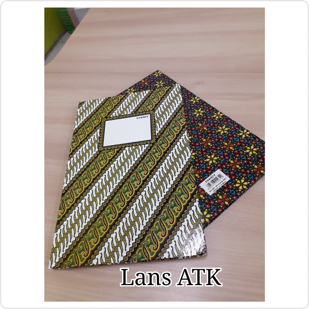 

Buku Folio Okey 50 sheet / Buku Akuntansi Folio 50 Sheet (09722)