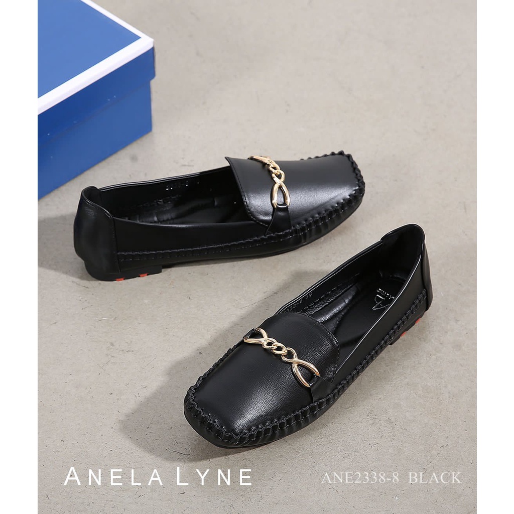 ANELA LYNE OLIA  FLAT LOAFERS SHOES ANE2338-8 ORIGINAL