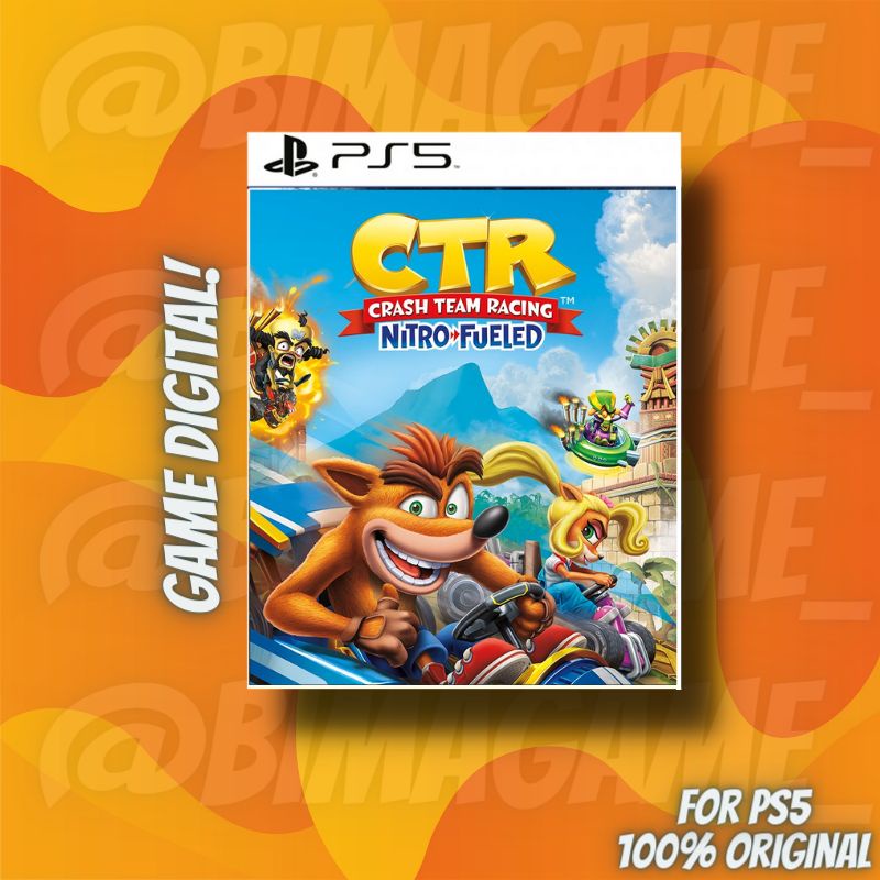 Crash team racing / CTR (ps5)