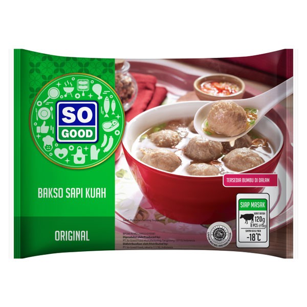 Jual So Good Bakso Kuah 120 Gr Shopee Indonesia