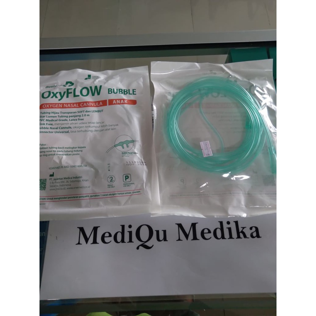 selang oksigen anak selang oksigen alat medis selang oksigen pernafasan  oxyflow