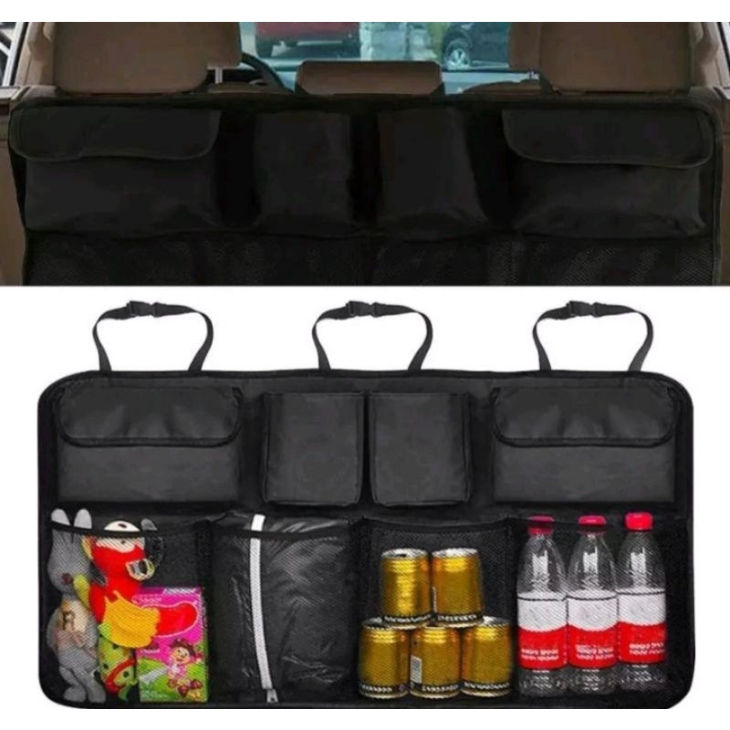 Tas jok interior  mobil tas jok belakang mobil car sit organizer