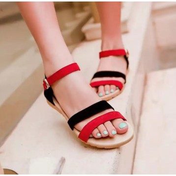 Sandal Flat Model Belt Rope