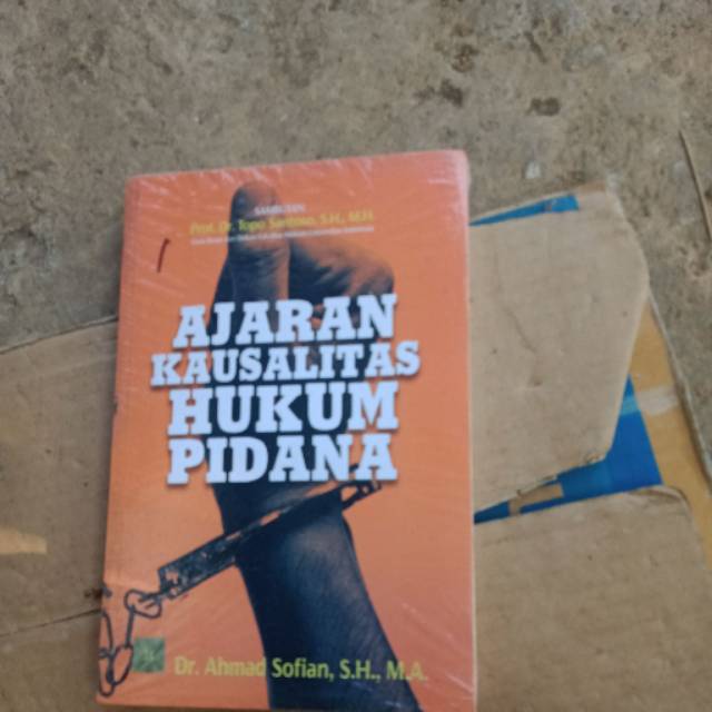 Ajaran kausalitas hukum pidana