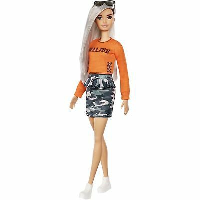 BONEKA BARBIE FASHIONISTA FBR37 - 107 BW JTB