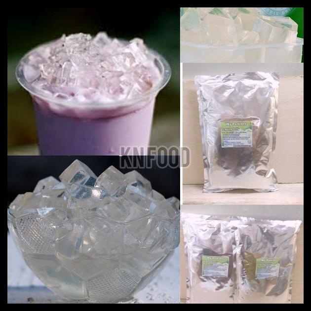 

TERBARUU!! Tepung Jelly Powder 1 Kg- Jelly Konyaku bubuk Jelly Powder 1000 grm COD