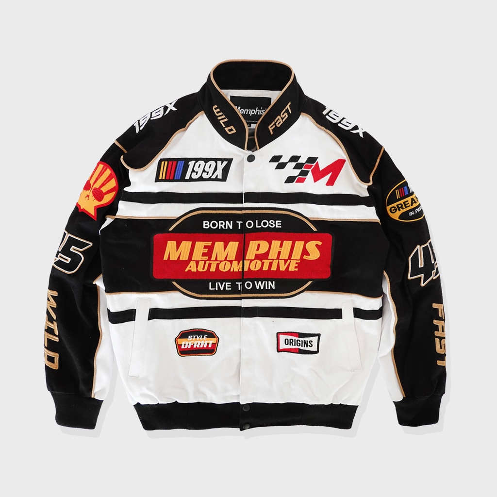 NASCAR JACKET - WILDFAST [ LIMITED EDITION ]